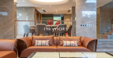 The comfortable atmosphere of home