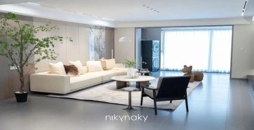 Make your living room instantly feel upscale.