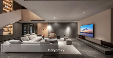 nikynaky | Make the living room full of high-end.